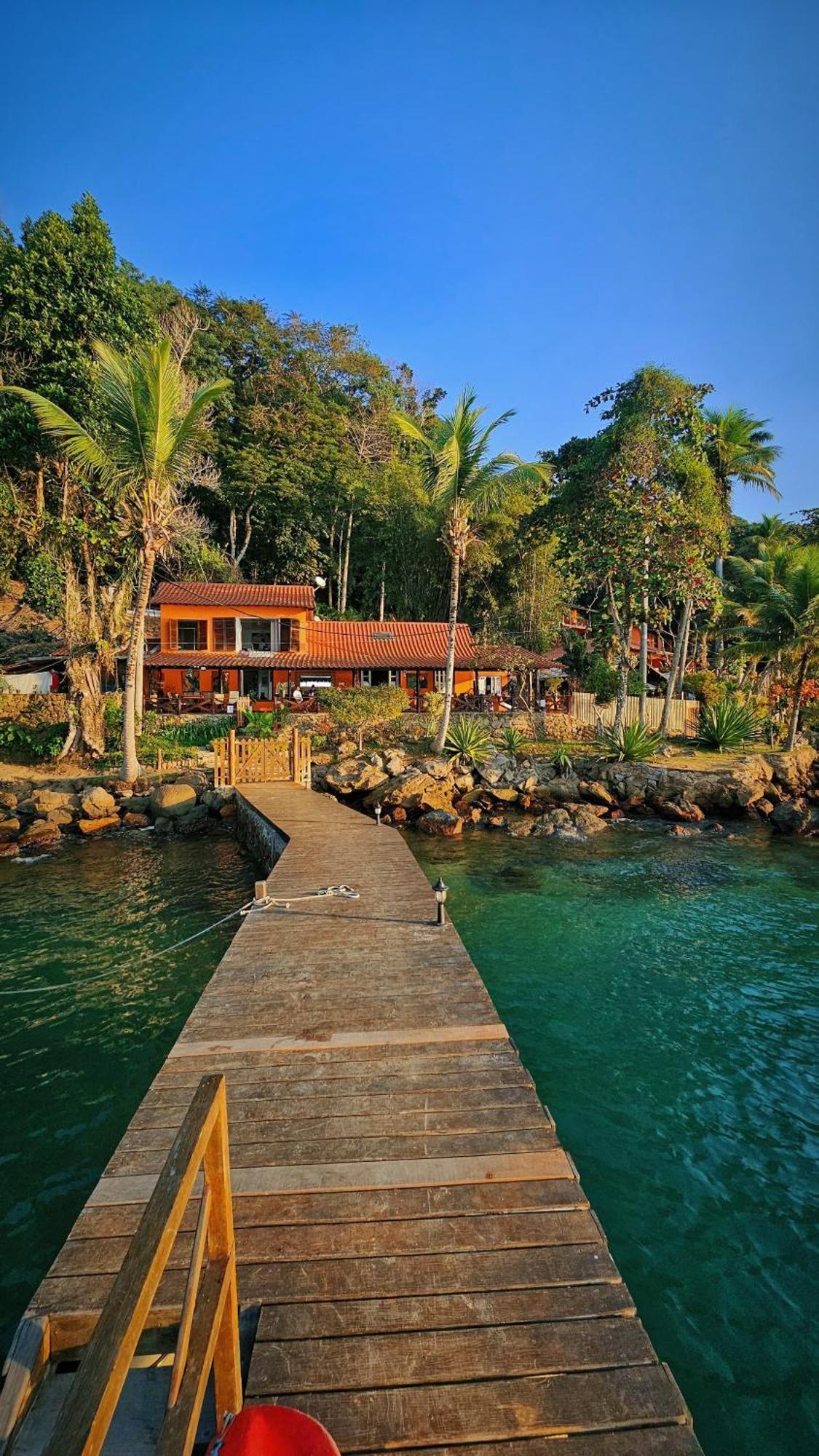 Casa Da Ilha & Spa Abraão Eksteriør billede
