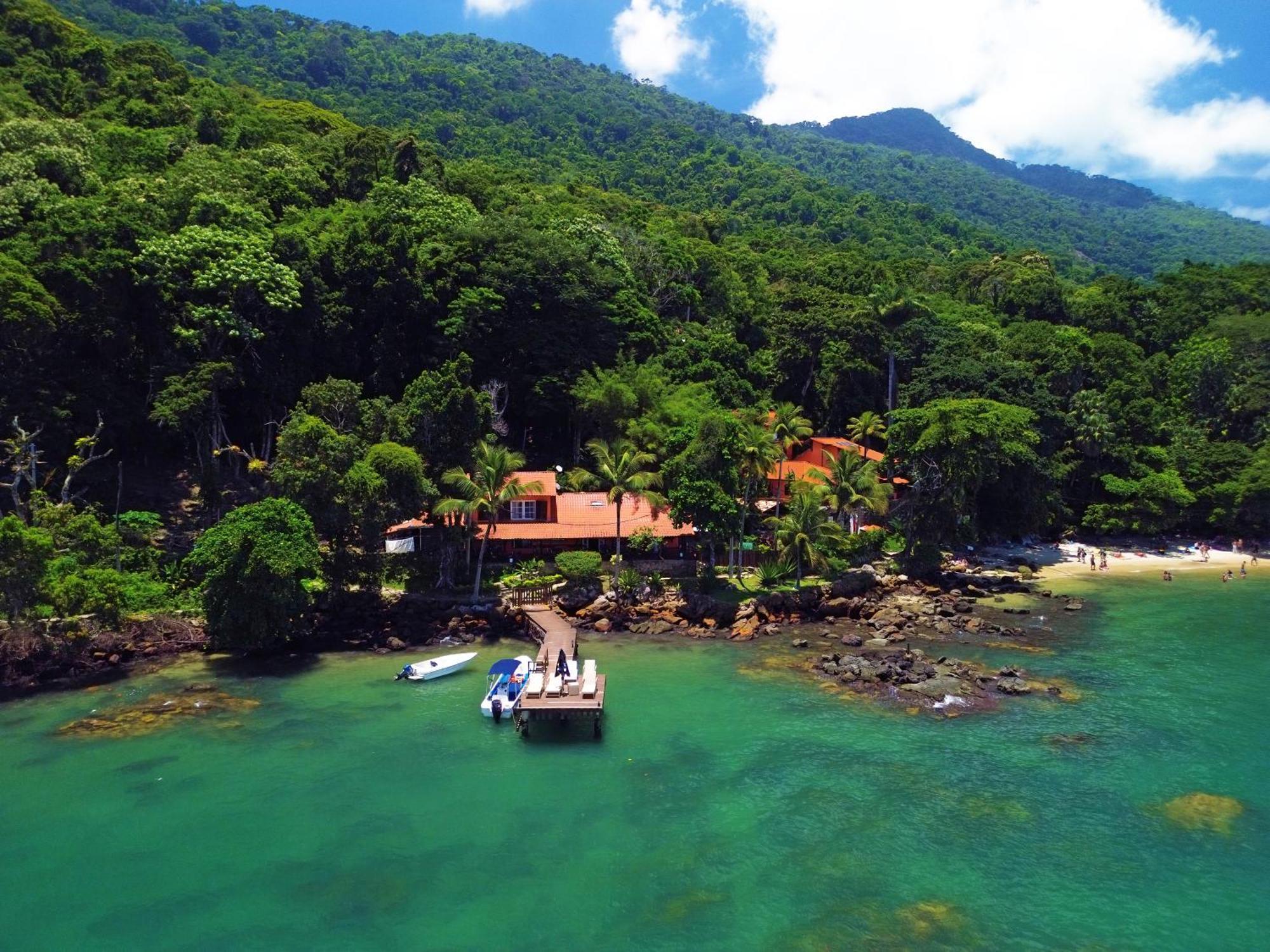 Casa Da Ilha & Spa Abraão Eksteriør billede