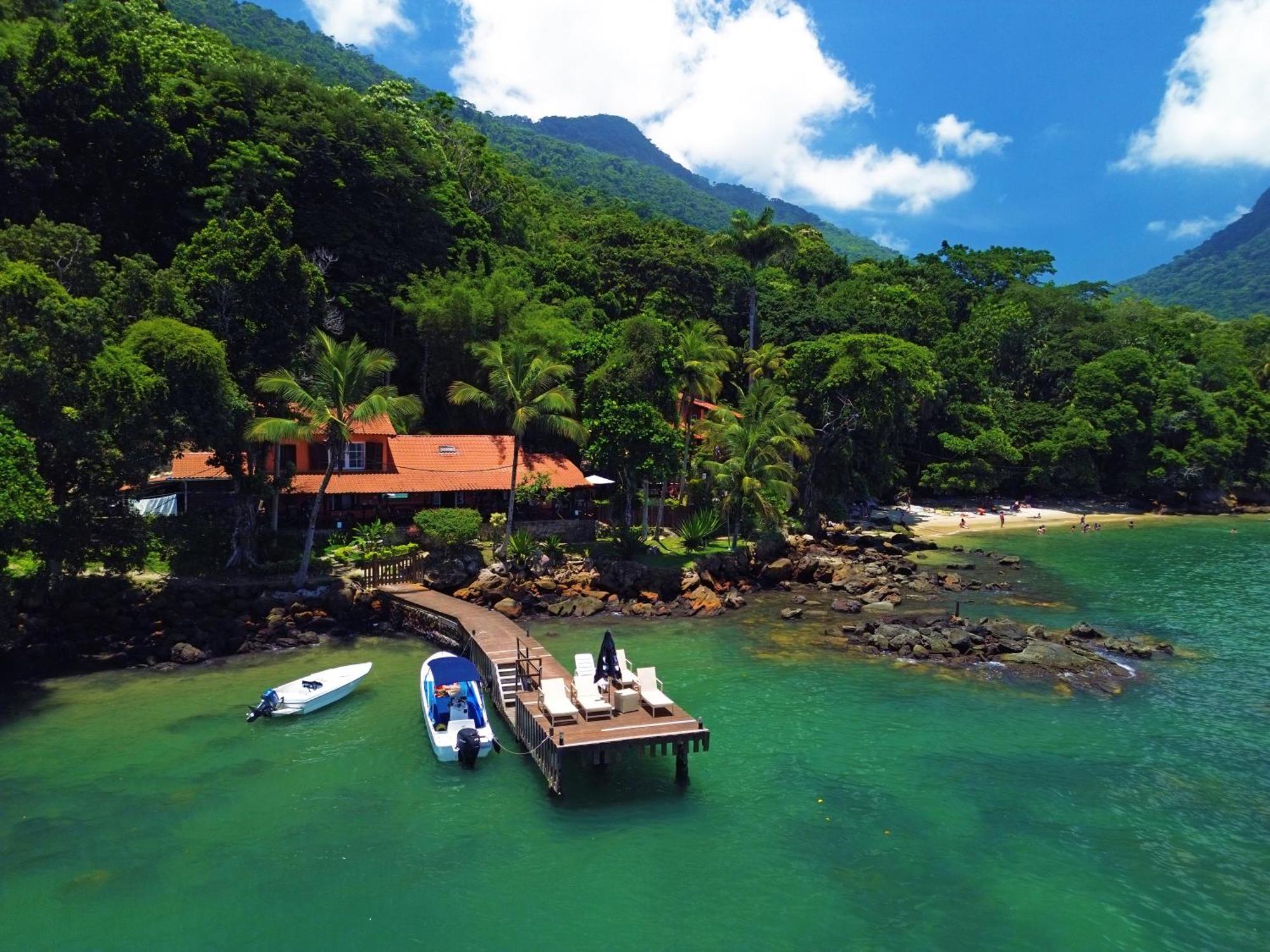 Casa Da Ilha & Spa Abraão Eksteriør billede