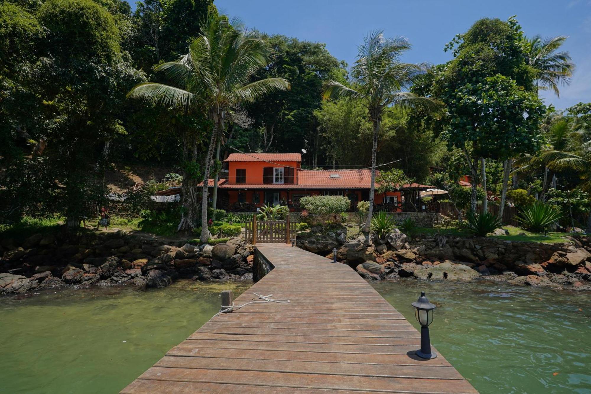 Casa Da Ilha & Spa Abraão Eksteriør billede