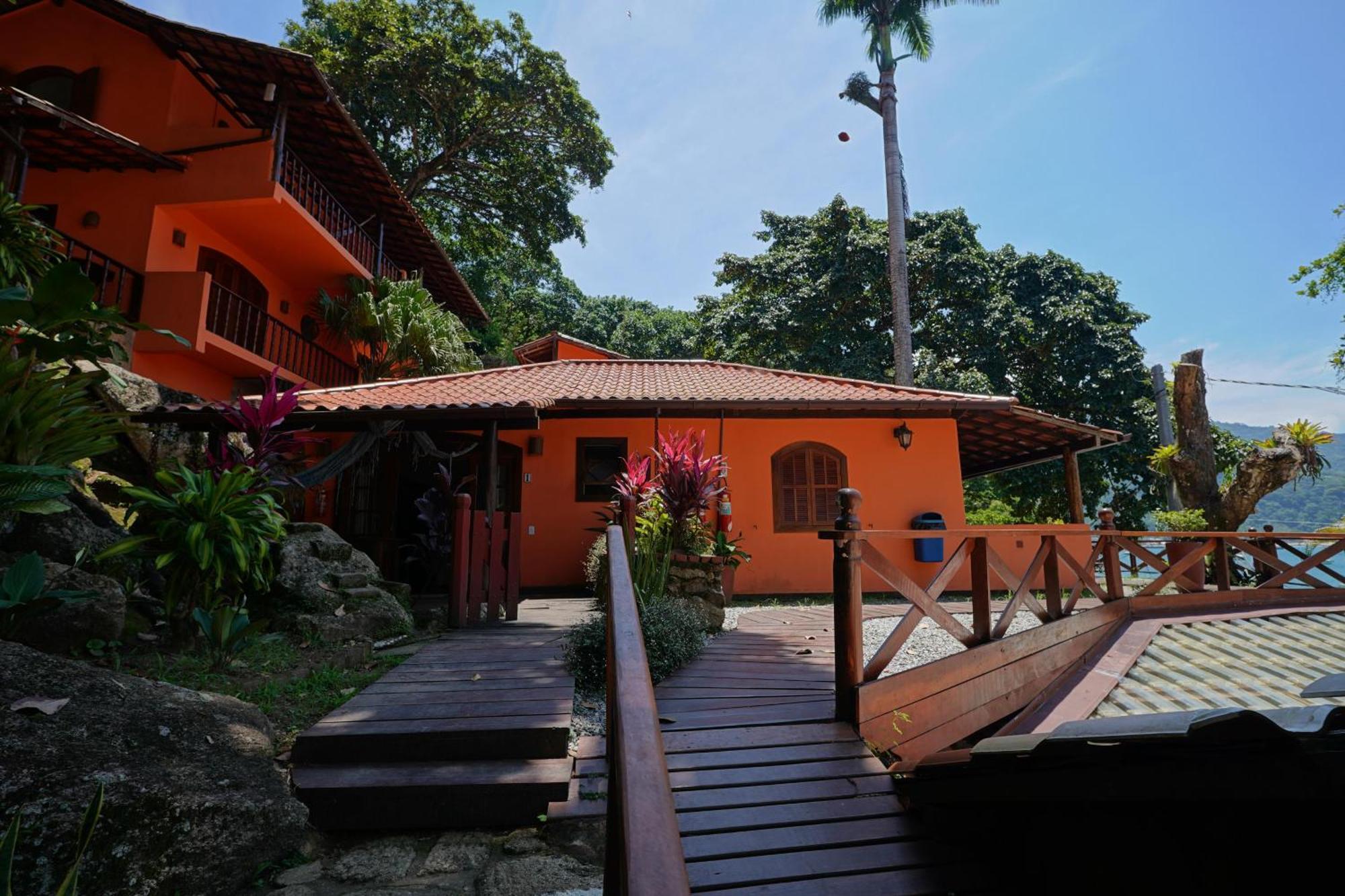 Casa Da Ilha & Spa Abraão Eksteriør billede