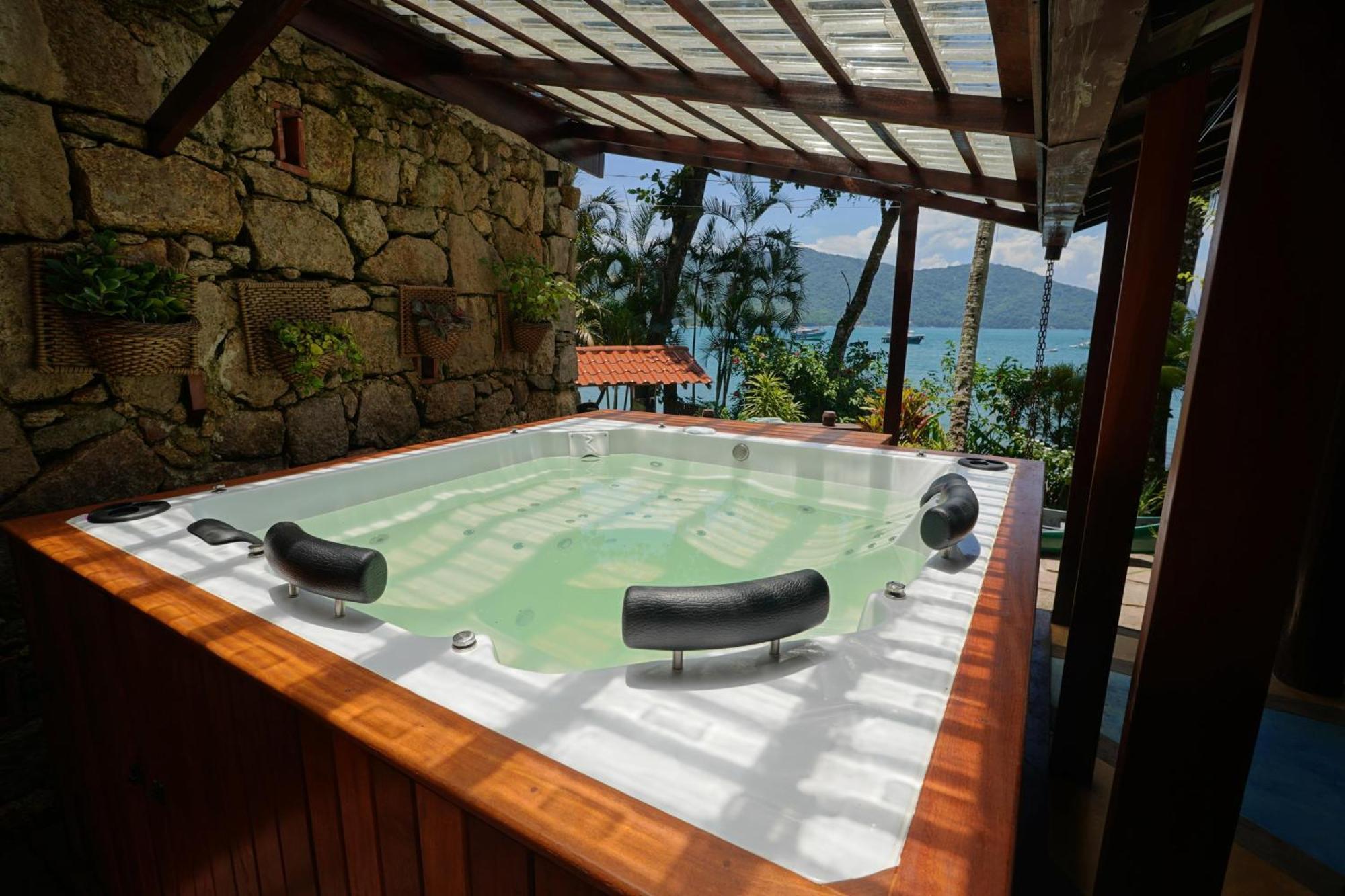Casa Da Ilha & Spa Abraão Eksteriør billede